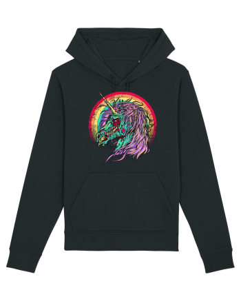 Zombie Unicorn Black