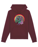 Zombie Unicorn Hanorac Unisex Drummer