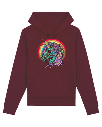 Zombie Unicorn Burgundy