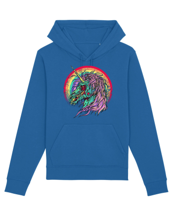 Zombie Unicorn Royal Blue