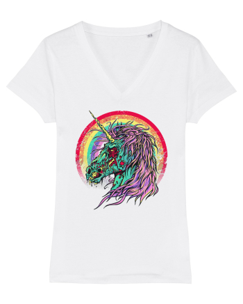Zombie Unicorn White