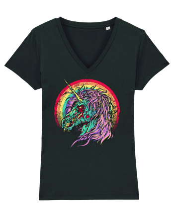 Zombie Unicorn Black