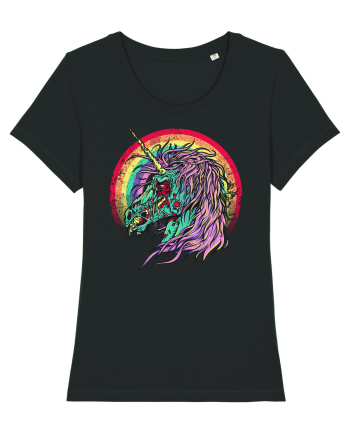 Zombie Unicorn Black