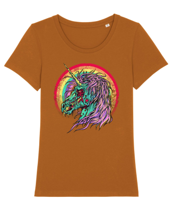 Zombie Unicorn Roasted Orange