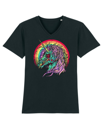 Zombie Unicorn Black