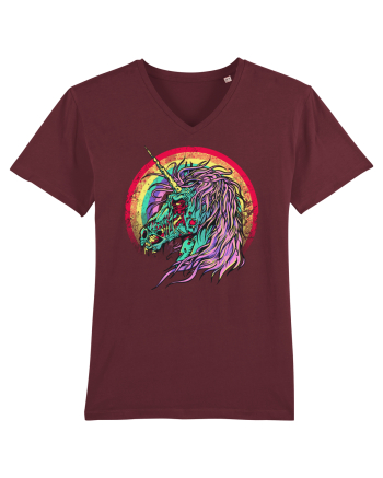 Zombie Unicorn Burgundy