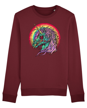 Zombie Unicorn Burgundy