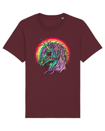 Zombie Unicorn Burgundy