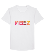 VIBEZ Tricou mânecă scurtă guler larg Bărbat Skater