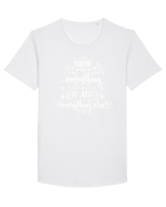 Ești tot ce am Tricou mânecă scurtă guler larg Bărbat Skater