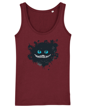 Wonderland Cat Burgundy