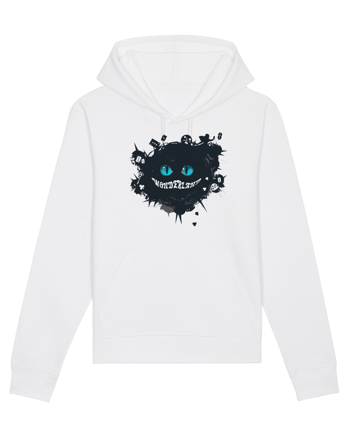 Hanorac Unisex Drummer White