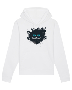 Wonderland Cat Hanorac Unisex Drummer
