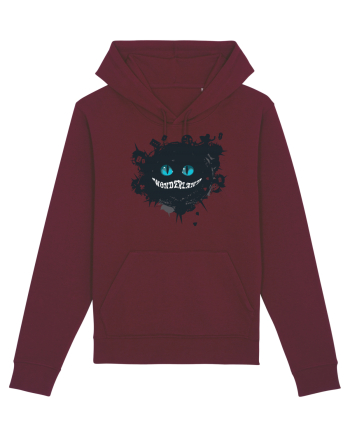 Wonderland Cat Burgundy