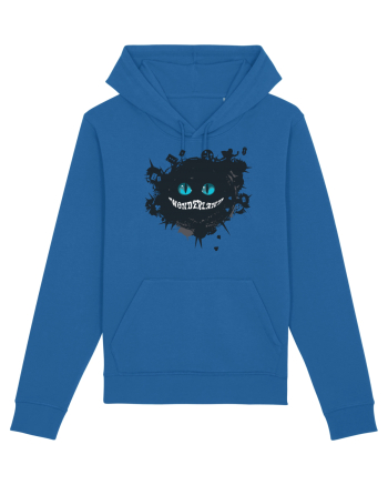 Wonderland Cat Royal Blue