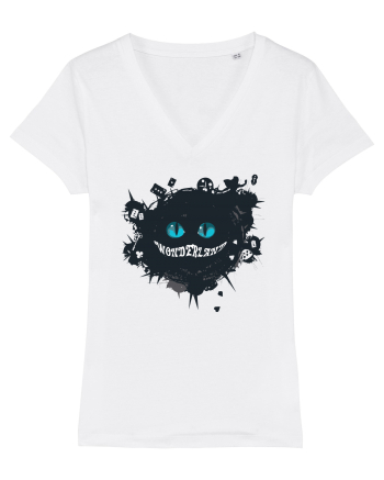 Wonderland Cat White
