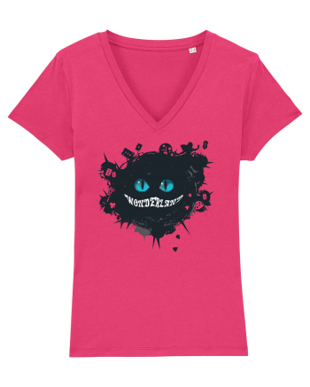 Wonderland Cat Raspberry
