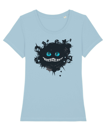 Wonderland Cat Sky Blue