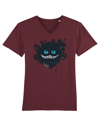 Wonderland Cat Burgundy
