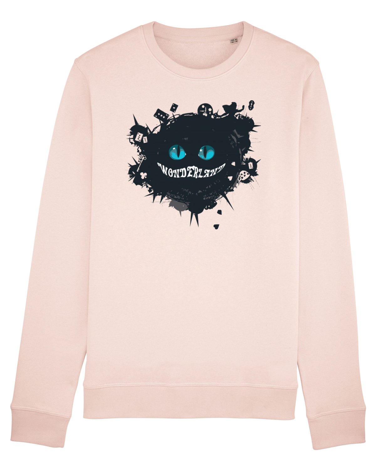 Bluză mânecă lungă Unisex Rise Candy Pink