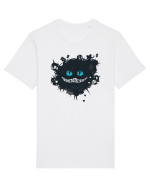 Wonderland Cat Tricou mânecă scurtă Unisex Rocker