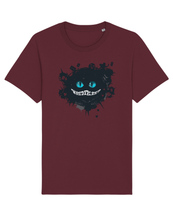 Wonderland Cat Burgundy