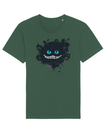 Wonderland Cat Bottle Green
