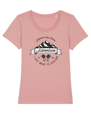 Nature is my Home Canyon Pink