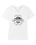 Nature is my Home Tricou mânecă scurtă guler V Bărbat Presenter