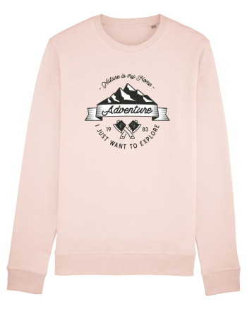 Nature is my Home Candy Pink