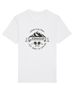 Nature is my Home Tricou mânecă scurtă Unisex Rocker