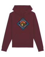 Adventure Begins Here Hanorac Unisex Drummer