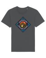 Adventure Begins Here Tricou mânecă scurtă Unisex Rocker