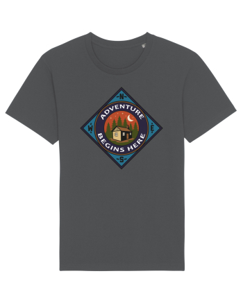 Adventure Begins Here Anthracite