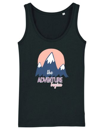The Adventure Begins Black