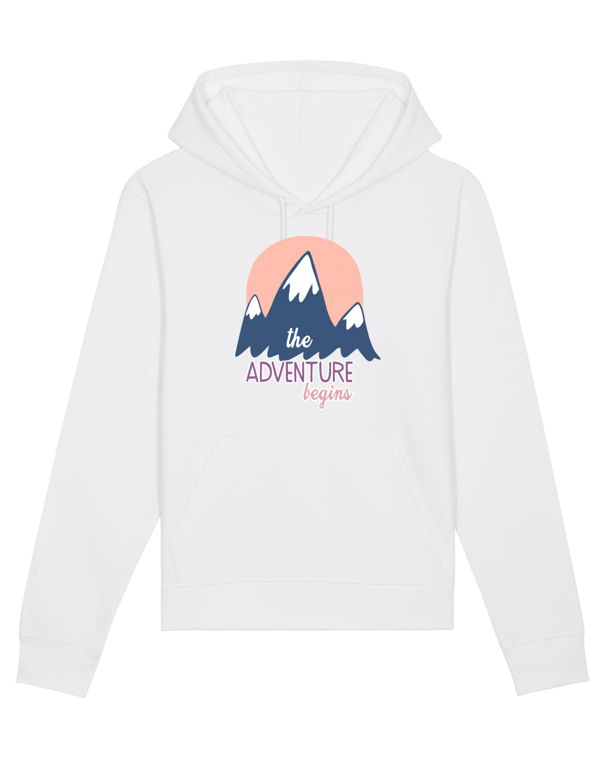 Hanorac Unisex Drummer White