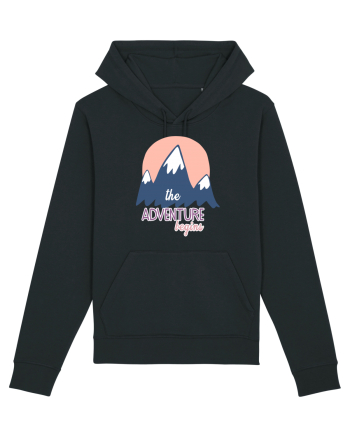 The Adventure Begins Black