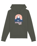 The Adventure Begins Hanorac Unisex Drummer