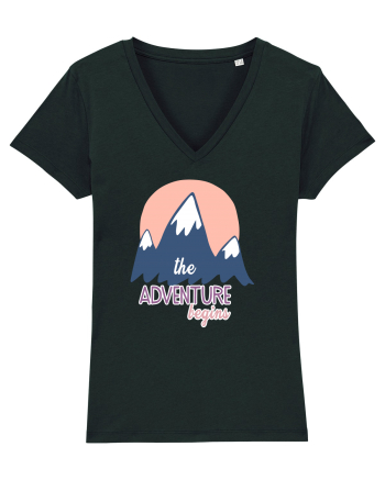 The Adventure Begins Black