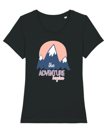 The Adventure Begins Black
