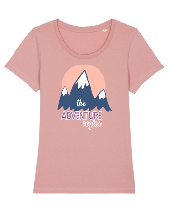 The Adventure Begins Canyon Pink