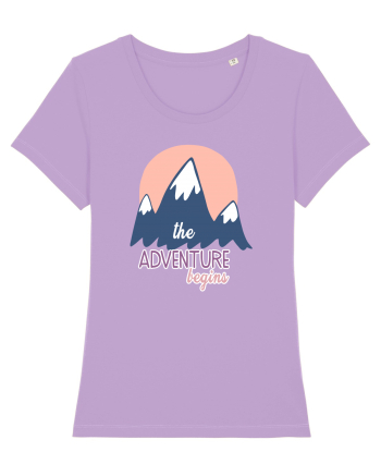 The Adventure Begins Lavender Dawn