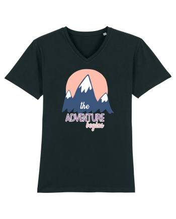 The Adventure Begins Black