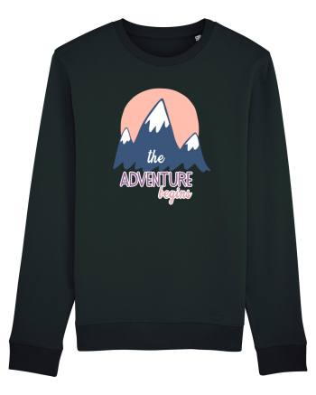 The Adventure Begins Black