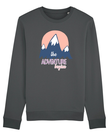 The Adventure Begins Anthracite