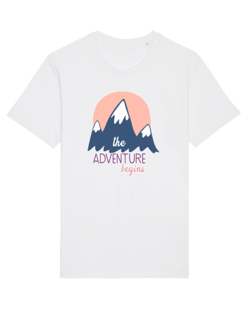 The Adventure Begins White