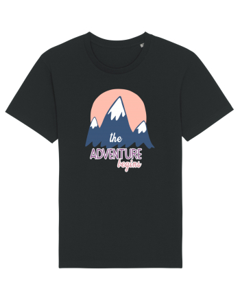 The Adventure Begins Black