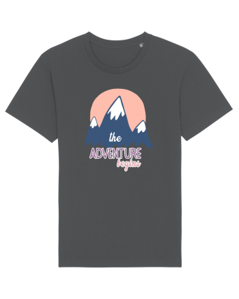 The Adventure Begins Anthracite
