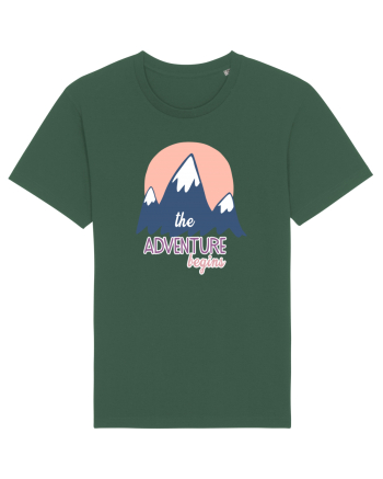 The Adventure Begins Bottle Green