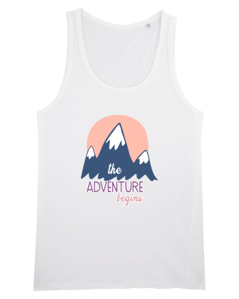 The Adventure Begins White
